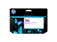 HP 745 - 130 ml - foto-svart - original - DesignJet - bläckpatron - för DesignJet Z2600 PostScript, Z5600 PostScript F9J98A