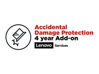 Lenovo Accidental Damage Protection - Skydd mot oavsiktliga skador - 4 år - för K14 Gen 1; ThinkBook 14 G5 IRL; 14 G6 ABP; 16 G6 ABP; ThinkCentre neo 30a 22 5PS0L30070