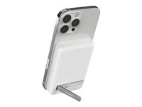Belkin BoostCharge - Strömförsörjningsbank - 5000 mAh - 7.5 Watt - vit BPD004BTWT