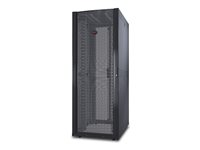 APC NetShelter SX Networking Enclosure with Sides - Rack - svart - 42U - TAA-kompatibel - för P/N: SC500RM1U, SMT1000RM1U, SMT1500RM2UCNC, SMT750RM1U, SMT750RM2UCNC, SMTL1500RMI3UC AR3140