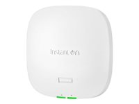 HPE Networking Instant On AP32 (RW) - Trådlös åtkomstpunkt - Wi-Fi 6 - Wi-Fi 6E - 2.4 GHz, 5 GHz, 6 GHz - monterbar i vägg/tak (paket om 5) S1T32A