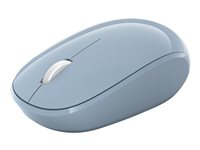 Microsoft Bluetooth Mouse - Mus - optisk - 3 knappar - trådlös - Bluetooth 5.0 LE - pastellblå RJN-00016