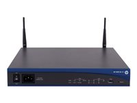 HPE MSR20-15-I-W - Trådlös router - DSL-modem 4-ports-switch WAN-portar: 2 JF238A
