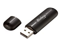 D-Link Wireless N GO-USB-N150 - Nätverksadapter - USB 2.0 - 802.11b/g/n GO-USB-N150