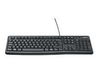 Logitech K120 - Tangentbord - USB 920-008899
