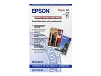 Epson Premium Semigloss Photo Paper - Halvblank - A3 plus (329 x 423 mm) 20 ark fotopapper - för SureColor P5000, SC-P700, P7500, P900, T2100, T3100, T3400, T3405, T5100, T5400, T5405 C13S041328