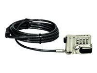 PORT - Låskabel för notebook - 2 m - för Microsoft Surface Go, Go 2, Pro (I mitten av 2017), Pro 4, Pro 6, Pro 7 901219