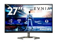 Philips Evnia 5000 27M1C5500VL - LED-skärm - böjd - QHD - 27" - HDR 27M1C5500VL/00