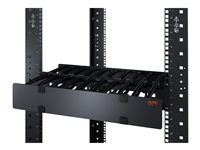 APC Cable Management - Kabelhållarsats för rack - svart - 2U - TAA-kompatibel - för P/N: SCL500RMI1U, SMX1500RM2UCNC, SMX2KR2UX145, SMX3KR2UNCX145, SMX750C, SMX750CUS AR8603A
