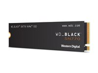 WD_BLACK SN770 WDS100T3X0E-00B3N0 - SSD - 1 TB - inbyggd - M.2 2280 - PCIe 4.0 x4 (NVMe) WDS100T3X0E-00B3N0