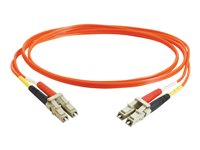 C2G - Patch-kabel - LC multiläge (hane) till LC multiläge (hane) - 20 m - fiberoptisk - 62,5/125 mikron 85097