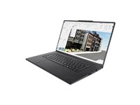 Lenovo ThinkPad P1 Gen 8 - AI Workstation - 16" - Intel Core Ultra 7 - 255H - Evo - 32 GB RAM - 1 TB SSD - Nordisk 21Q80000MX