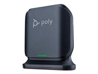 Poly Rove R8 - DECT-repeterare för trådlös telefon - svart - Zoomcertifierad 84H79AA