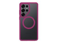 OtterBox React Series - Baksidesskydd för mobiltelefon - rosa uppvaknande (klar) - för Samsung Galaxy S26 Ultra 77-99946