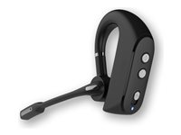 Insmat BT-V52 - Hörlur med mikrofon - öronknopp - montering över örat - Bluetooth - trådlös - aktiv brusradering 560-2030