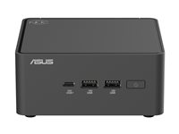 ASUS NUC 15 Pro Tall Kit RNUC15CRHU500000 - mini-PC Core Ultra 7 225H 1.3 GHz - vPro - 0 GB - ingen HDD 90AR00Q2-M000F0