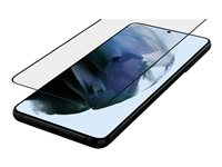 Belkin ScreenForce TemperedCurve - Skärmskydd för mobiltelefon - glas - för Samsung Galaxy S21+ 5G OVB019ZZBLK