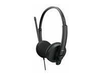 Dell Stereo Headset WH1022 - Headset - kabelansluten - USB DELL-WH1022
