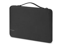 Kensington - Skyddshölje för surfplatta/anteckningsblock - 100 % återvunnen 600D-polyester, EVA-gummi - svart, grå - 14" K60369WW
