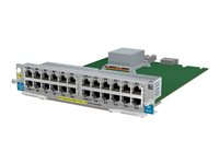 HPE - Expansionsmodul - 10/100 Ethernet x 24 - för HPE 8206, 8212; HPE Aruba 5406, 5412 J9547A