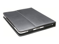 Kensington KeyFolio Bluetooth Keyboard Case - Tangentbord och foliefodral - trådlös - Bluetooth - Nordiskt (engelska/danska/finska/norska/svenska) K39336PN