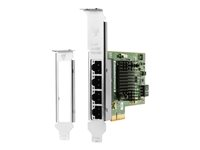 Intel I350-T4 - Nätverksadapter - PCIe 2.1 x4 låg profil - Gigabit Ethernet x 4 - för Workstation Z2 G4, Z2 G5, Z2 G8, Z2 G9, Z4 G4, Z6 G4, Z8 G4 W8X25AA