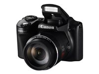 Canon PowerShot SX510 HS - Digitalkamera - kompakt - 12.1 MP - 1 080 p - 30x optisk zoom - Wi-Fi - svart 8409B011