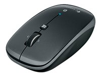 Logitech Bluetooth Mouse M557 - Mus - höger- och vänsterhänta - optisk - trådlös - Bluetooth 910-003958