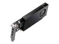 NVIDIA RTX A400 - Grafikkort - RTX A400 - 4 GB GDDR6 - PCIe 4.0 x8 låg profil - 4 x Mini DisplayPort DELL-JDG1F