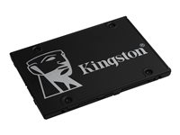 Kingston KC600 Desktop/Notebook Upgrade Kit - SSD - krypterat - 1.024 TB - inbyggd - 2.5" - SATA 6Gb/s - 256-bit AES-XTS - TCG Opal Encryption, Self-Encrypting Drive (SED) SKC600B/1024G