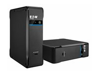 Eaton 9SX Gen2 9SX8KIRT4UG2 - UPS (kan monteras i rack) - AC 200/208/220/230/240/250 V - 8000 Watt - 8000 VA - 1-fas - 7 Ah - RS-232, USB - utgångskontakter: 13 - PFC - 4U - 19" - svart 9SX8KIRT4UG2