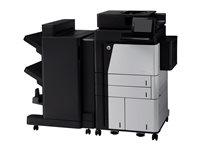 HP LaserJet Enterprise Flow MFP M830z - multifunktionsskrivare - svartvit CF367A#B19