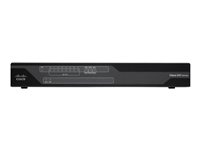 Cisco 892 - Router - ISDN 8-ports-switch WAN-portar: 3 CISCO892-K9