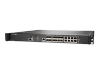 SonicWALL NSA 6600 - Säkerhetsfunktion - med 3 års SonicWALL Comprehensive Gateway Security Suite - 10 GigE - 1U - SonicWALL Secure Upgrade Plus Program - kan monteras i rack 01-SSC-4259