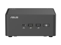 ASUS NUC 15 Pro Tall Kit RNUC15CRHU700000 - Barebone - mini-PC 1 x Core Ultra 7 225H / upp till 4.9 GHz - vPro - RAM 0 GB - Arc Graphics 130T - IEEE 802.11ax (Wi-Fi 6), IEEE 802.11be (Wi-Fi 7), Bluetooth 5.4, Gigabit Ethernet, 2.5 Gigabit Ethernet - svart 90AR00Q2-M000H0