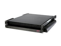 APC Rack Side Air Distribution 115V 60HZ - Fläktenhet - svart - 2U - för P/N: AR3103, AR3103SP, AR3106SP, SMX2KR2UX145, SMX3KR2UNCX145, SRT1000RMXLI, SRYL5K20XLT18 ACF201BLK