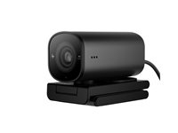 HP 965 Streaming - Webbkamera - färg - 8 MP - 3840 x 2160 - ljud - USB 3.0 695J5AA