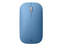 Microsoft Modern Mobile Mouse - Mus - 3 knappar - trådlös - Bluetooth 4.2 - safir KTF-00083