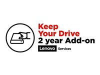 Lenovo Keep Your Drive Add On - Utökat serviceavtal (för bärbara datorer) - 2 år - för K14 Gen 1; ThinkBook 14 G5 IRL; 14 G6 ABP; 16 G6 ABP; ThinkCentre neo 30a 22 5WS0L13020