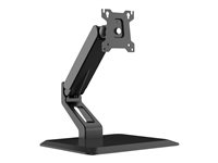 Multibrackets M Deskstand Touch Basic - Ställ - justerbar arm - för Allt-i-ett/LCD-skärm/pekskärm - plast, aluminium, stål - mattsvart - skärmstorlek: 17"-32" - fristående 7350073739998