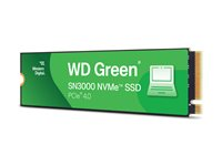 WD Green SN3000 WDS500G4G0E-00CPS0 - SSD - 500 GB - inbyggd - M.2 2280 - PCIe 4.0 x4 (NVMe) WDS500G4G0E-00CPS0