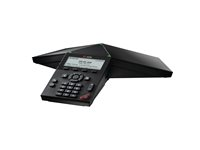 HP Poly Trio 8300 - VoIP-konferenstelefon - med Bluetooth interface - 3-riktad samtalsförmåg - SIP, SRTP, SDP - 3 linjer - svart - offentliga sektorn GSA - TAA-kompatibel 849A2AA#AC3