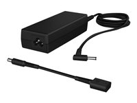 HP AC Adapter - Strömadapter - 90 Watt - Europa - för ENVY Laptop 15, 17; ENVY TouchSmart 15, 17; Pavilion Laptop 11, 17; Pavilion TouchSmart 11 H6Y86AA#ABB