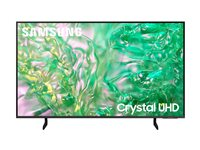 Samsung HG43U800FEU - 43" Diagonal klass HU8000F Series LED-bakgrundsbelyst LCD-TV - Crystal UHD - hotell/gästanläggning - Tizen Enterprise - 4K UHD (2160p) 3840 x 2160 - HDR - svart HG43U800FEUXEN