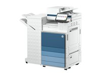 HP LaserJet Enterprise Flow MFP 8601z+ - multifunktionsskrivare - svartvit AQ1E3A#B19