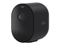 Arlo Pro 4 - Nätverksövervakningskamera - utomhusbruk, inomhusbruk - väderbeständig - färg (Dag&Natt) - 4 MP - 2560 x 1440 - ljud - trådlös - Wi-Fi - USB 2.0 - H.264, H.265 - DC 5 V VMC4050B-100EUS