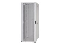 APC NetShelter SX Networking Enclosure with Sides - Rack skåp - grå, RAL 7035 - 42U - 19" AR3340G
