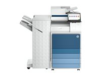 HP LaserJet Enterprise Flow MFP 8601z+ - multifunktionsskrivare - svartvit AQ1E3A#B19