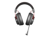 AOC Gaiming GH401 - Headset - fullstorlek - 2,4 GHz - trådlös, kabelansluten - 3,5 mm kontakt GH401