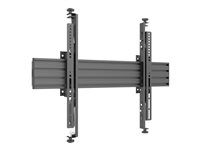Multibrackets M Pro MBW1U - Konsol - mikrojustering - för LCD-display - plast, aluminium, stål - svart - skärmstorlek: 32"-65" - väggmonterbar 7350105210624